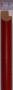 Багет деревянный (1м.) APR CM 1026 SRD матовый красный "Малайзия"