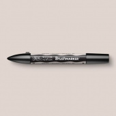 Маркер Brushmarker двухсторонний на спирт.основе цв.WG1 Серый теплый 1 Winsor&Newton