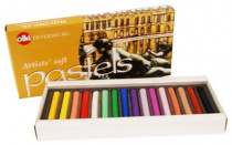 Пастель 16 цветов "Ассорти " №25 "Олки"