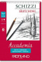 Альбом для графики "SCHIZZI Accademia" 14,8х21см 50л 120г/спираль