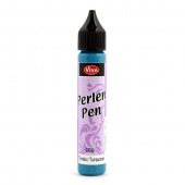 Краска для создания жемчужин "Perlen-Pen",Бирюзовый, 25мл. "Viva Decor"