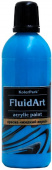 Краска декоративная, жидкий акрил Fluid Art "KolerPark" 800 мл., голубой КР.302