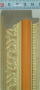 Багет пластиковый (1м. L-2,9м.) ZR5167-H61H103 (604587)