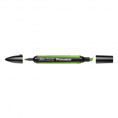 Маркер художественный Promarker, "Winsor&Newton" G258 Зеленый Листовой