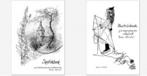 Блокнот для карандашных набросков SKETCHBOOK GRAFO А5, 60л., 60 г/кв.м, на скрепке, 2759