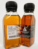 Олифа натуральная льняная без сиккатива  "Минеральные пигменты" флакон 100 мл