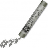 Пастель сухая мягкая круглая 10х70мм проф-ная MUNGYO Extra fine soft №637 мышиный