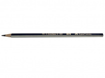 Карандаш чернограф. Faber-Castell Goldfaber 1221 твер.5В