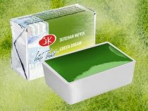 Акварель в кювете "Белые Ночи" 2,5мл. Зелёная Мечта