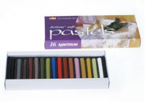 Пастель 16 цветов "Портрет " №21 "Олки"