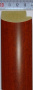 Багет пластиковый (1м.)(L 2.9м.) "Минерва" D023-1843 (M 228-09) тёмно-красный