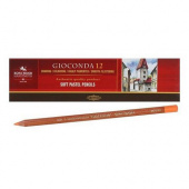 Карандаш пастельный Koh-I-Noor "Gioconda" 8820/22 Оранжевый красноватый