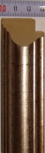 Багет пластиковый (1м. L-2,9) К. 651-217 серебро "Ю.Корея"