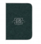 Блокнот А6S Dark Green 95х138 мм., 40 листов кремовой бумаги 80 г/м2