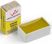 Акварель в кювете художественная 2.5 мл "VISTA-ARTISTA" VAW 235 ауреолин