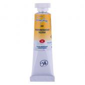 Краска акварельная БЕЛЫЕ НОЧИ №209 Неаполитанская желтая , туба 10мл