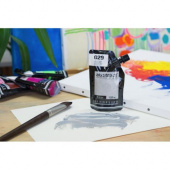 Акриловая краска Sennelier "Abstract" 120мл, №029 Серебро