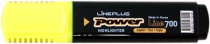 Текстовыделитель "HI-700C" Line Plus желтый, 5мм