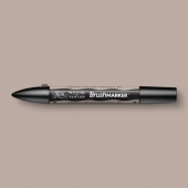 Маркер Brushmarker двухсторонний на спирт.основе цв.WG2 Серый теплый 2 Winsor&Newton