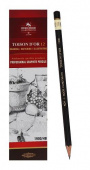 Карандаш чернографитный KOH-I-NOOR "Toison D'or 1900" HB, заточенный Карандаш чернографитный KOH-I-NOOR "Toison D'or 1900" HB, заточенный