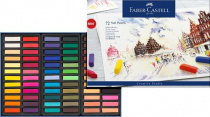 Набор сухой пастели Faber-castell "Creative Studio" 72 цвета Mini, картон. Упаковка