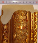 Багет пластиковый (1м. L-2,9) К. 400-954 золото "Ю.Корея"