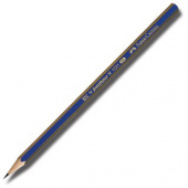 Карандаш чернограф. Faber-Castell Goldfaber 1221 твер.3В