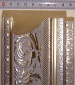 Багет пластиковый (1м. L-2,9м.) BR 511-01 "Ю.Корея" (130422)