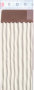 Багет пластиковый (1м. L-2,9м.) P1899-B-W20W "Китай"