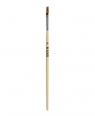 Кисть синтетика под колонок плоская "ГРАДИЕНТ" № 8 серия 4SG0 ручка короткая "HANA" Кисть синтетика под колонок плоская "ГРАДИЕНТ" № 8 серия 4SG0 ручка короткая "HANA"