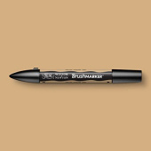 Маркер Brushmarker двухсторонний на спирт.основе цв.O837 Пралине Winsor&Newton