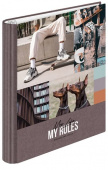 Тетрадь на кольцах А5, 120л., 60-65 г/м2, ArtSpace "Увлечения. My rules", глянцевая ламинация