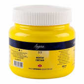 Акрил "Ладога" 500мл. Желтая светлая Акрил "Ладога" 500мл. Желтая светлая