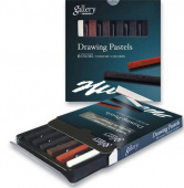 Набор пастели сухой квадратной 6 цветов 6хх6х70мм проф-ные Mungyo Gallery картонная коробка