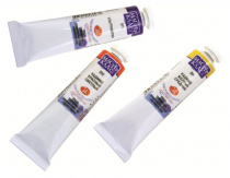 Краска темперная Белила титановые 46мл Мастер Класс