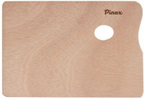 Палитра деревянная прямоугольная, размер 24х30 см "Pinax"