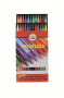 Набор цветных карандашей "Progresso" 24цв. "Koh-i-noor"