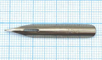 Перо для рисования, каллиграфическое, толщина линии 0,1мм бронзовое Manuscript Drawing Nib №256