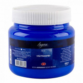 Акрил "Ладога" 500мл. Ультрамарин Акрил "Ладога" 500мл. Ультрамарин