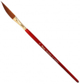 Кисть Синтетика ДАГГЕР ЛАЙНЕР, ручка короткая ORO ROSSO N 10 Кисть Синтетика ДАГГЕР ЛАЙНЕР, ручка короткая ORO ROSSO N 10