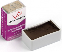 Акварель в кювете художественная 2.5 мл "VISTA-ARTISTA" VAW 408 пурпурно-фиолетовая