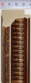 Багет пластиковый (1м. L-2,9м.) BR 142-08 "Ю.Корея"