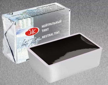 Акварель в кювете "Белые Ночи" 2,5мл. Нейтральный тинт