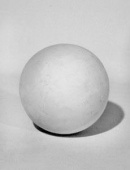 Гипсовая фигура шар малый, d=15cм