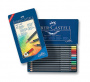 Набор цветных карандашей Faber-Castell ART GRIP 12 шт.в металл.кор.