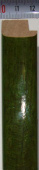 Багет деревянный (1м.) APR SG 2033 LG лак зеленый "Малайзия"