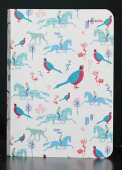 Скетчбук FALAFEL FAUNA 80г/кв.м 105х148мм 40л кремовая бумага
