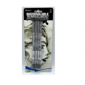 Набор акваграфита "ассорти", 4 шт. (2В, 4В, 6В, 8В), в блистере