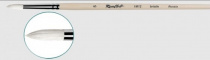 Кисть синтетика+щетина круглая № 6 серия 1М12 руч.удл. "Roubloff" Кисть синтетика+щетина круглая № 6 серия 1М12 руч.удл. "Roubloff"