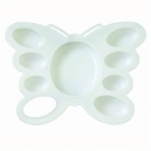 Палитра пластик. мал. Бабочка Стамм